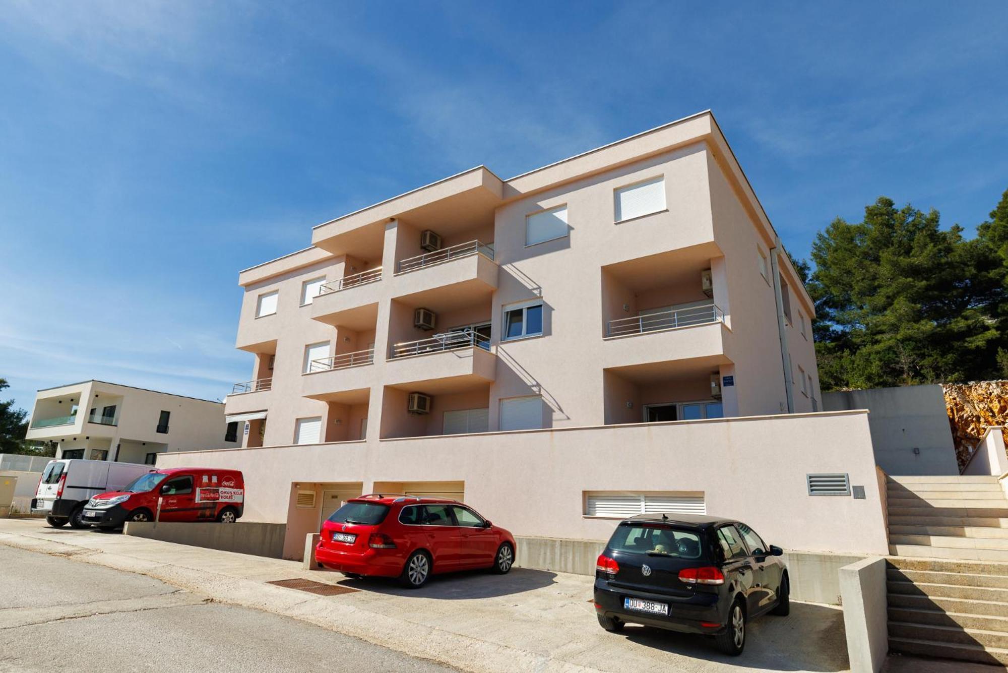 Apartman Maja Komarna Esterno foto